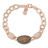 Thumbnail Image 1 of Le Vian Diamond Bracelet 3-7/8 ct tw 14K Strawberry Gold