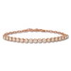 Thumbnail Image 1 of Le Vian Diamond Bracelet 4-1/4 carat tw 14K Strawberry Gold