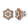 Thumbnail Image 0 of Le Vian Diamond Earrings 1-1/5 carat tw 14K Rose Gold