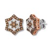 Thumbnail Image 1 of Le Vian Diamond Earrings 1-1/5 carat tw 14K Rose Gold