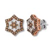 Thumbnail Image 0 of Le Vian Diamond Earrings 1-1/5 carat tw 14K Rose Gold