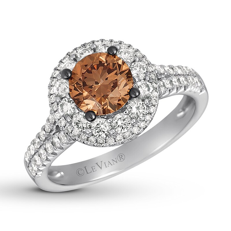 Main Image 1 of Le Vian Diamond Ring 2 carats tw 18K Vanilla Gold
