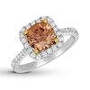 Le Vian Diamond Ring 2-1/6 carat tw 18K Vanilla Gold