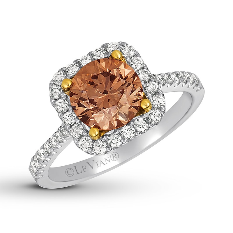 Le Vian Diamond Ring 2-1/6 carat tw 18K Vanilla Gold