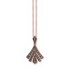 Thumbnail Image 1 of Le Vian Chocolate Mermaid Necklace 1/2 ct tw Diamonds 14K Gold