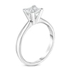 Thumbnail Image 2 of Diamond Solitaire Engagement Ring 3/8 ct tw Princess 14K White Gold (I2/I)