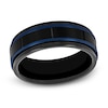 Thumbnail Image 1 of Wedding Band Two-Tone Tungsten 8mm