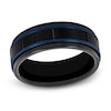 Thumbnail Image 0 of Wedding Band Two-Tone Tungsten 8mm