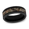 Thumbnail Image 1 of Camo Wedding Band Black Tungsten 8mm