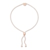 Thumbnail Image 2 of Heart Center Bolo Bracelet 14K Rose Gold