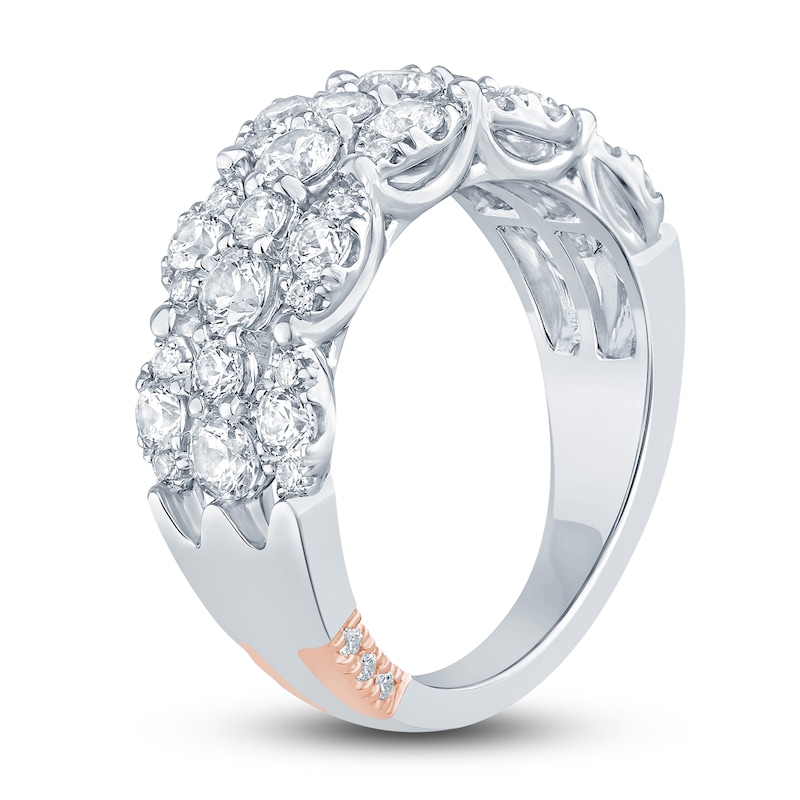 Main Image 2 of Pnina Tornai Lab-Grown Diamond Anniversary Band 1-3/4 ct tw Round 14K White Gold