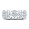 Thumbnail Image 2 of Pnina Tornai Lab-Created Diamond Anniversary Band 1-3/4 ct tw Round 14K White Gold