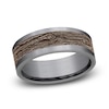 Thumbnail Image 1 of Men's Log Knot Wedding Band Tantalum/14K Rose Gold-Plated
