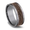 Thumbnail Image 2 of Men's Log Knot Wedding Band Tantalum/14K Rose Gold-Plated