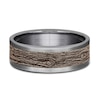 Thumbnail Image 3 of Men's Log Knot Wedding Band Tantalum/14K Rose Gold-Plated