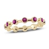 Thumbnail Image 1 of Juliette Maison Natural Rhodolite Garnet 10K Yellow Gold