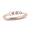 Thumbnail Image 1 of Juliette Maison Freshwater Cultured Pearl Trio Ring 10K Rose Gold