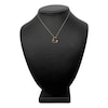 Thumbnail Image 4 of Diamond Heart Pendant Necklace 1/15 ct tw Round 14K Rose Gold 18"