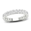 Thumbnail Image 1 of Diamond Anniversary Band 2 ct tw Oval 14K White Gold
