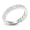 Thumbnail Image 2 of Diamond Anniversary Band 2 ct tw Oval 14K White Gold