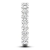 Thumbnail Image 3 of Diamond Anniversary Band 2 ct tw Oval 14K White Gold