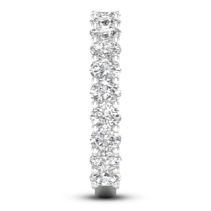 Main Image 3 of Diamond Anniversary Band 2 ct tw Oval 14K White Gold
