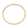 Thumbnail Image 2 of Kallati Round-Cut Multi-Sapphire Bangle Bracelet 1/20 ct tw Diamonds 14K Yellow Gold