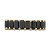 Thumbnail Image 3 of Pnina Tornai Black Diamond Eternity Ring 4 ct tw Emerald 14K Yellow Gold