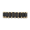 Thumbnail Image 2 of Pnina Tornai Black Diamond Eternity Ring 4 ct tw Emerald 14K Yellow Gold