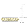 Thumbnail Image 4 of Y-Knot Diamond Anniversary Band 1/4 ct tw Round 14K Two-Tone Gold