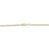 Thumbnail Image 3 of Solid Beaded Chain Necklace 14K Yellow Gold 16" 2.0mm