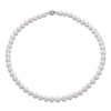 Thumbnail Image 1 of Akoya Cultured Pearl Strand Necklace 14K White Gold 18"