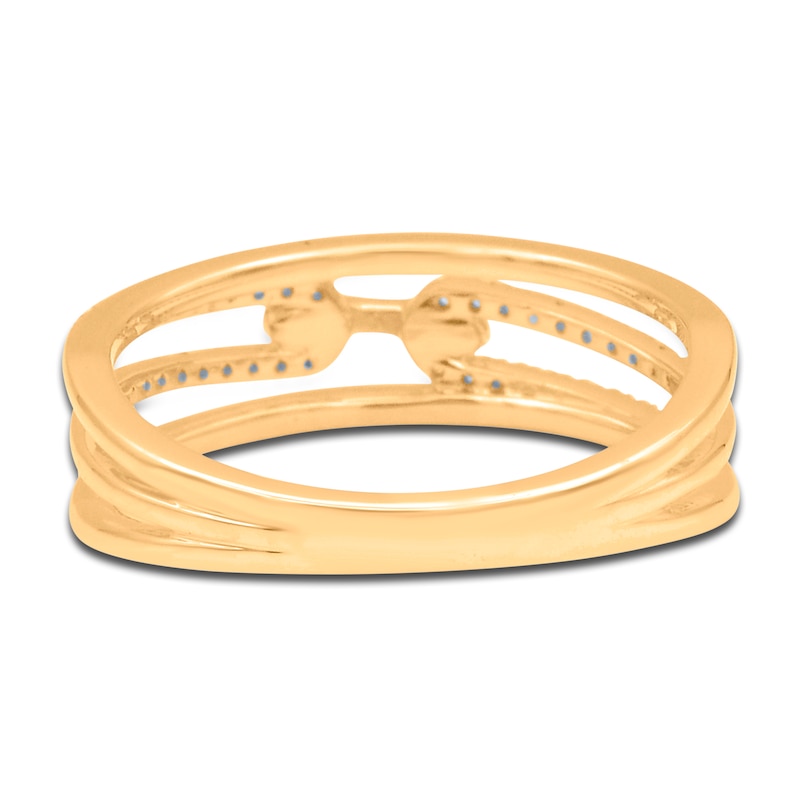 Main Image 3 of Diamond Ring 1/6 ct tw Round 14K Yellow Gold