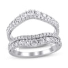 Thumbnail Image 1 of Diamond Enhancer Ring 1-1/2 ct tw Round 14K White Gold