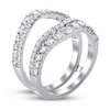 Thumbnail Image 2 of Diamond Enhancer Ring 1-1/2 ct tw Round 14K White Gold
