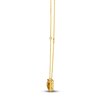 Thumbnail Image 2 of Le Vian Natural Citrine & Diamond Necklace 1/3 ct tw 14K Honey Gold