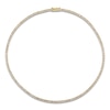 Thumbnail Image 1 of Le Vian Diamond Tennis Necklace 5-1/4 ct tw 14K Honey Gold