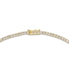 Thumbnail Image 2 of Le Vian Diamond Tennis Necklace 5-1/4 ct tw 14K Honey Gold