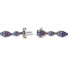 Thumbnail Image 2 of Le Vian Natural Sapphire & Amethyst Bracelet 14K Strawberry Gold