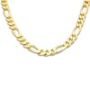 Thumbnail Image 0 of Solid Figaro Chain Necklace 18K Yellow Gold 22" 8.0mm