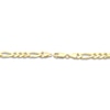 Thumbnail Image 1 of Solid Figaro Chain Necklace 18K Yellow Gold 22" 8.0mm