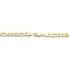 Thumbnail Image 2 of Solid Figaro Chain Necklace 18K Yellow Gold 22" 8.0mm