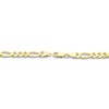 Thumbnail Image 1 of Solid Figaro Chain Necklace 18K Yellow Gold 22" 8.0mm