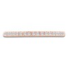 Thumbnail Image 3 of Diamond Anniversary Ring 1/6 ct tw 14K Rose Gold