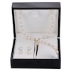 Thumbnail Image 6 of Cultured Pearl Gift Set Sterling Silver