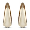 Thumbnail Image 1 of Trapezoid Huggie Hoop Earrings 10K Yellow Gold