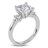 Thumbnail Image 2 of Cushion-Cut Created By Jared Studio Lab-Grown Diamond Engagement Ring 3-1/6 ct tw 14K White Gold