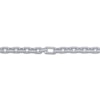 Thumbnail Image 2 of Shy Creation Diamond Chain Link Necklace 16-1/6 ct tw 14K White Gold 16&quot; SC55014088Z16