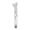 Thumbnail Image 3 of J'Lure Lab-Grown Diamond Contour Wedding Band 3/8 ct tw 18K White Gold