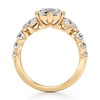 Thumbnail Image 2 of J'Lure Hexagon Step-Cut Lab-Grown Diamond Engagement Ring 3-1/2 ct tw 18K Yellow Gold